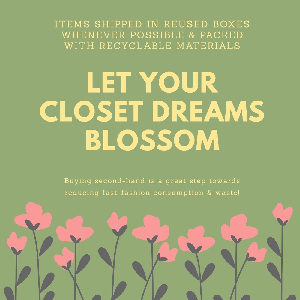 Feel good shopping! Shipping with reused materials